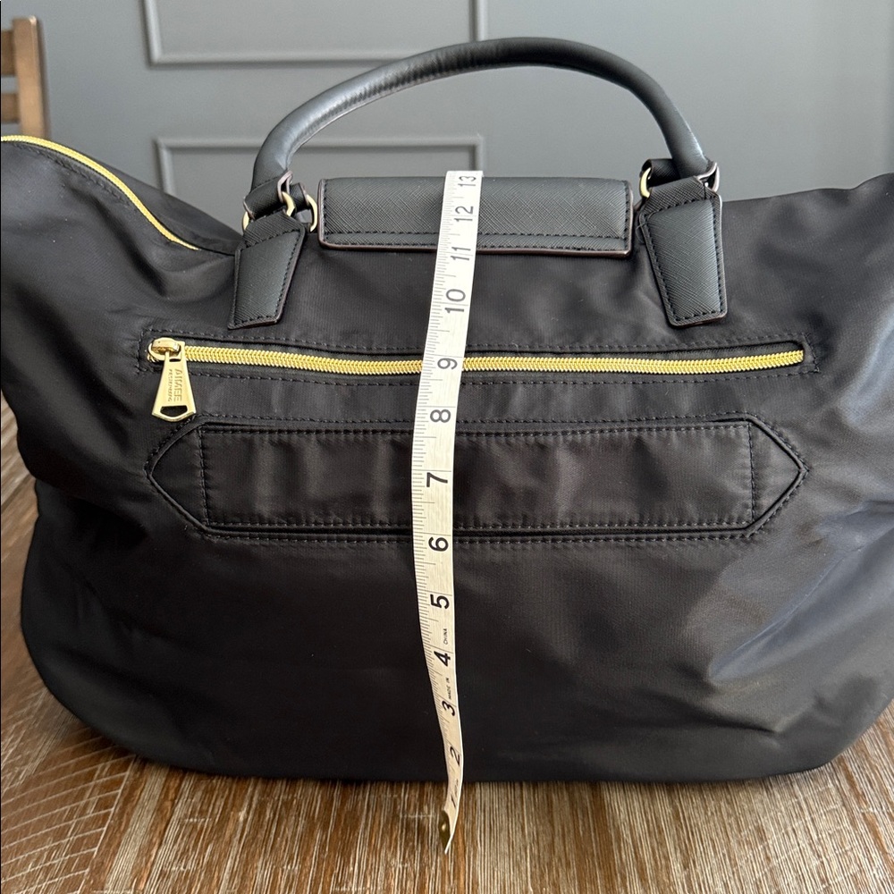 Aimee Kestenberg Nylon Black Tote Bag - Picture 7 of 16